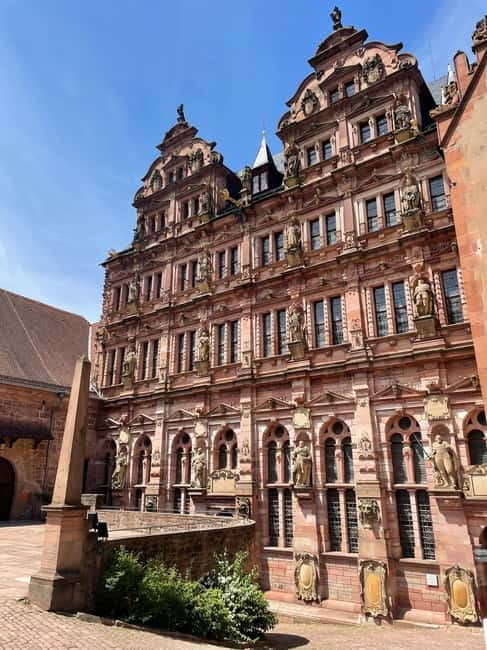 Heidelberg: Discover Heidelberg Castle – experience history up close - Riding the historic railway up to the castle
