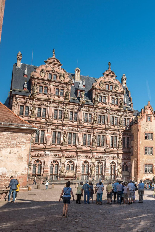 Heidelberg: Heidelberg Castle Garden & Outside Private Tour - The most important limitation: no castle interiors