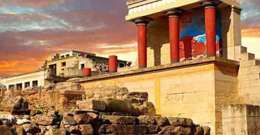 Heraklio:Knossos Palace-Museum-Heraklio ALL IN SKIP The line - Why Knossos belongs on your Crete plans