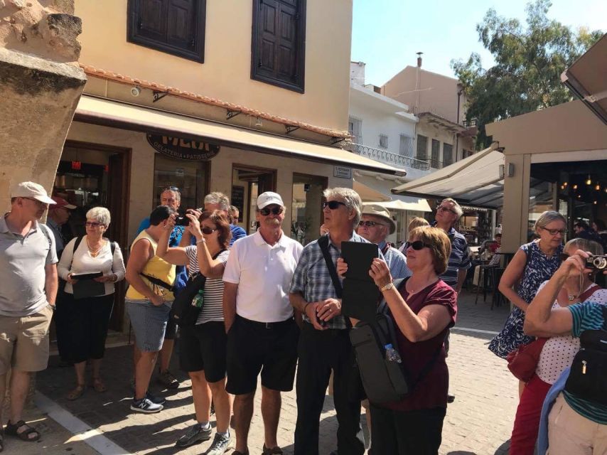 Heraklion: Guided Tour of the City and Knossos Palace Ticket - A food-first introduction to Heraklion