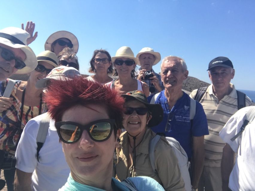 Heraklion: Guided Tour of the City and Knossos Palace Ticket - Morosini Fountain and the city’s old center