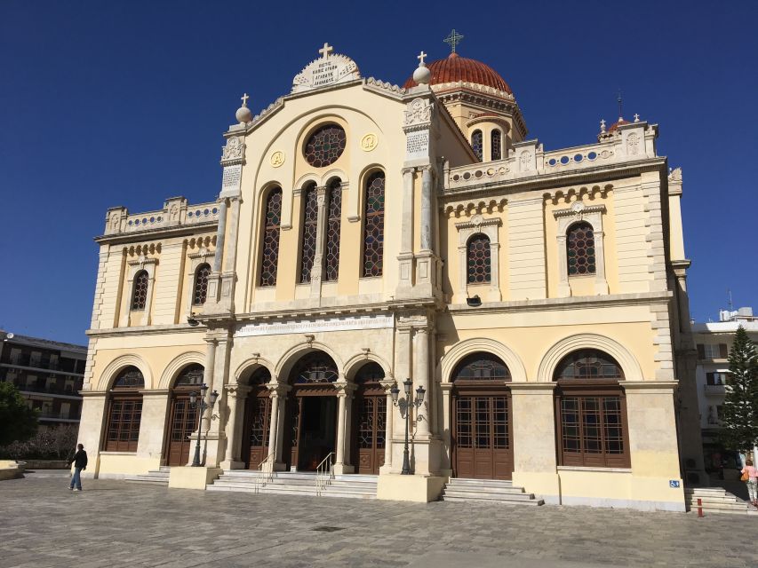 Heraklion: Guided Tour of the City and Knossos Palace Ticket - Who should book this Heraklion walk?