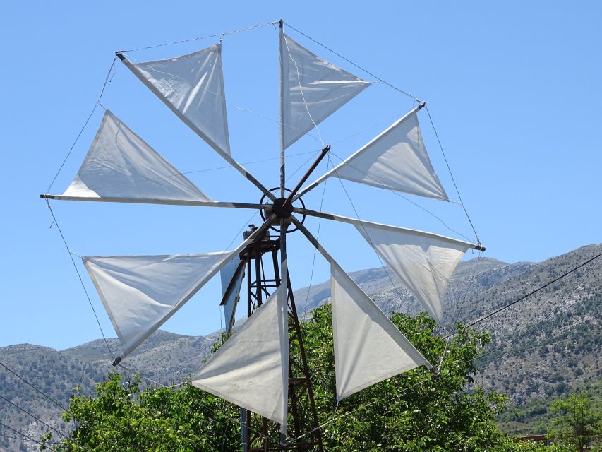 Heraklion: Knossos Palace, Zeus Cave & Oil Mill Private Tour - Malia and the first mountain views