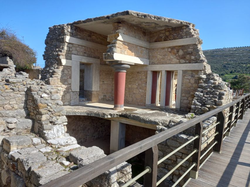 Heraklion: Knossos Palace, Zeus Cave & Oil Mill Private Tour - The Zeus Cave change you need to know