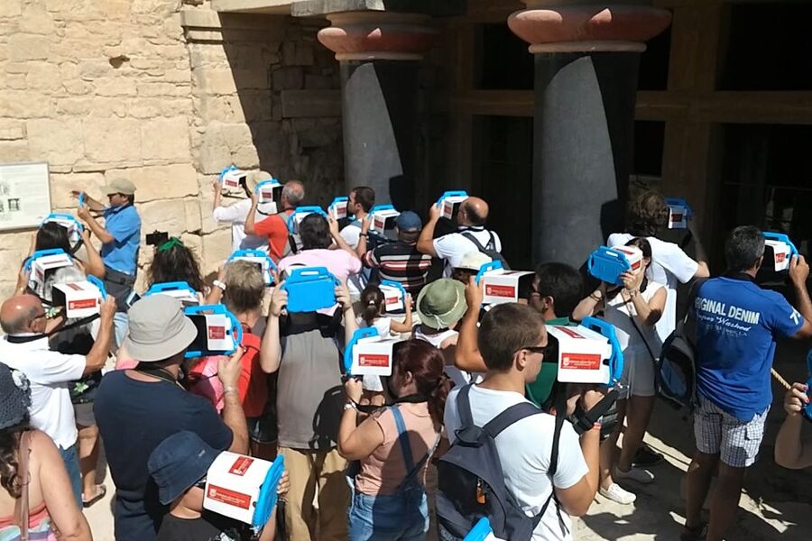 Heraklion: Palace of Knossos 3D Virtual Audio Tour by Tablet - What the $22 price really buys you