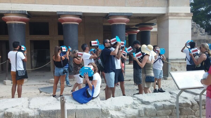 Heraklion: Palace of Knossos 3D Virtual Audio Tour by Tablet - The biggest strengths, and the weak spots