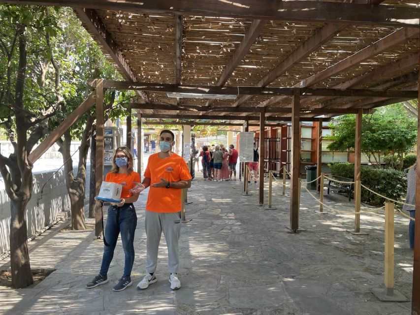 Heraklion: Palace of Knossos 3D Virtual Audio Tour by Tablet - Booking, cancellation, and practical details