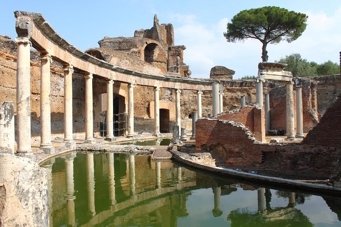 Heritage Site: Villa d'Este and Hadrian's Villa in Tivoli Tour from Rome - Hadrian’s Villa: an imperial retreat on a huge scale