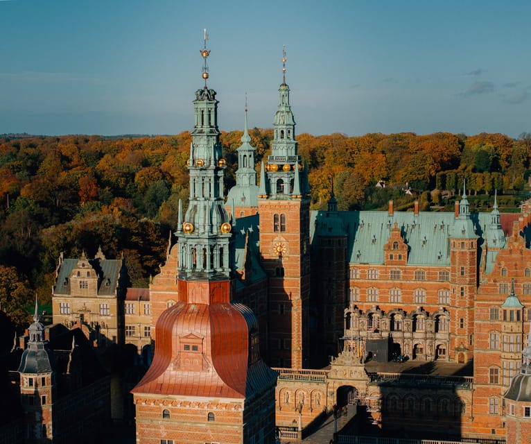 Hillerød: Frederiksborg Castle Entry Ticket - From formal Baroque Garden to a romantic garden