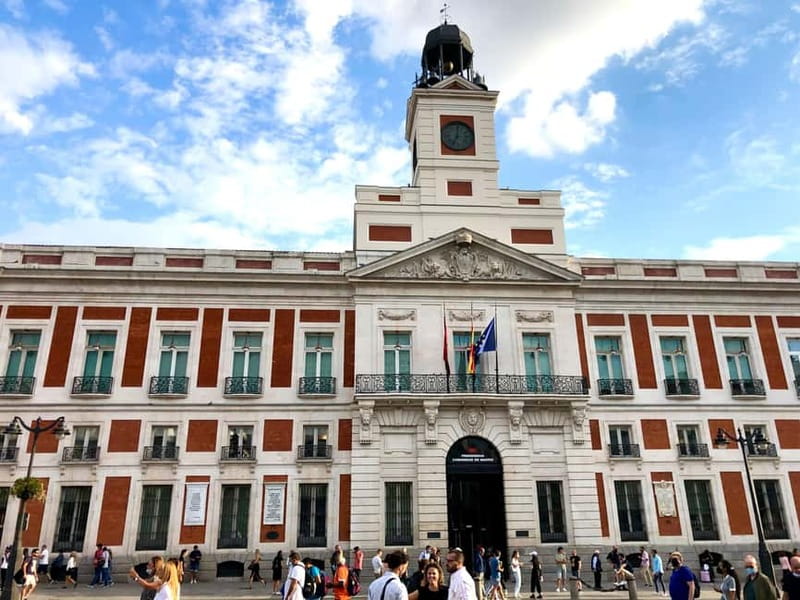 Historic Madrid on foot: From the Palace to Sol - Key points to know before you book