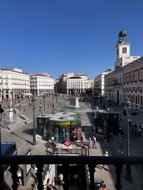 Historic Madrid on foot: From the Palace to Sol - What $23 gets you in two hours