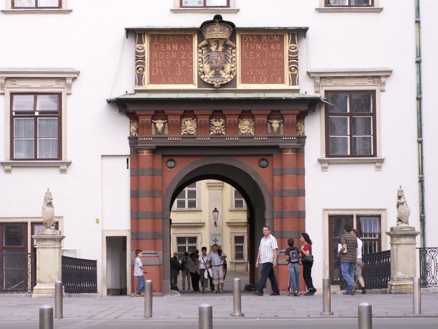 Hofburg, Sisi Museum and Imperial Apartments Private Tour - Starting at Michaelerplatz, Vienna’s imperial front door