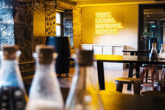 Holyrood Distillery Gin Tasting Experience - Group size, timing, and the best kind of evening