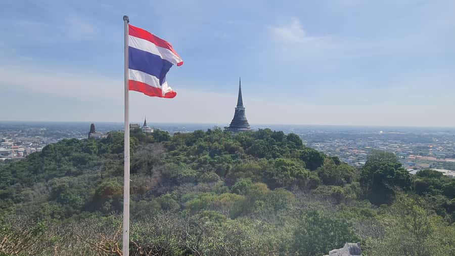 HUA HIN : Phetchaburi & Summer Palace ( Private Tour ) - Phra Nakhon Khiri, the palace on the hill