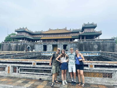 Hue Imperial City and Forbidden City Walking Private Tour