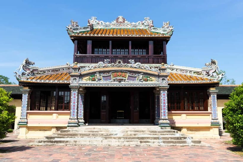 Hue Imperial City and Forbidden City Walking Private Tour - Duyet Thi Duong, the oldest preserved royal theater