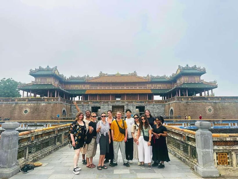 Hue Imperial City and Forbidden City Walking Private Tour - Kien Trung Palace after its 2024 restoration