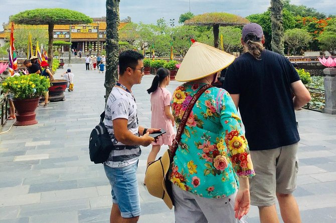 Hue Imperial City Walking Tour: Citadel & Forbidden City - Thai Hoa Palace explains imperial ceremony
