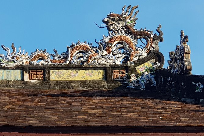 Hue Imperial City Walking Tour: Citadel & Forbidden City - The Mieu brings royal succession into focus