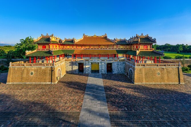 Hue Imperial City Walking Tour: Citadel & Forbidden City - Gates and courtyards reveal how the city worked