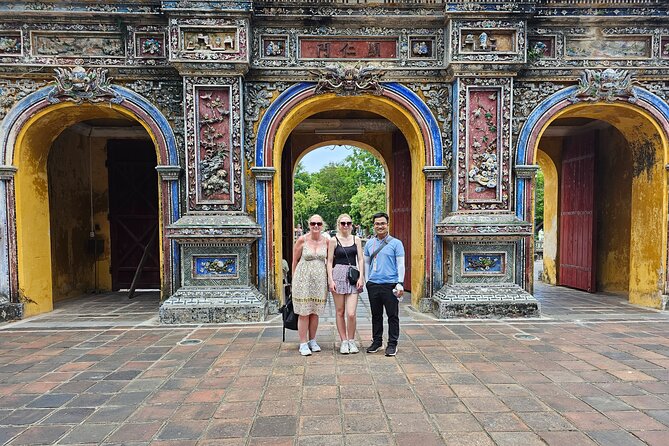 Hue Imperial City Walking Tour: Citadel & Forbidden City - Kien Trung Palace leads into the Forbidden City