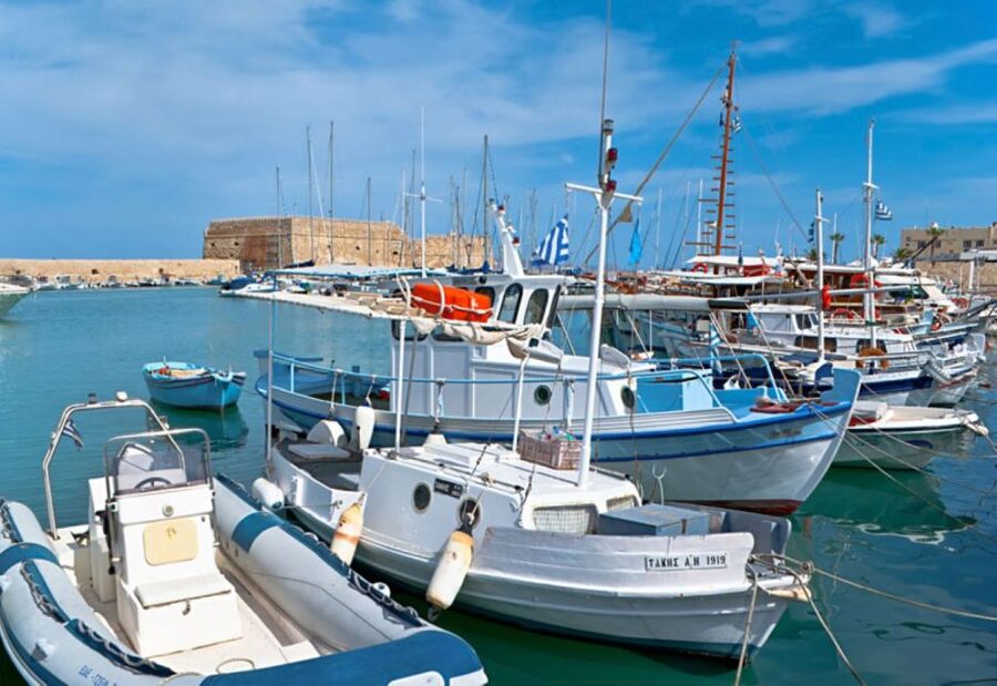 Ierapetra: Knossos Palace and Heraklion Guided City Tour - Key points to know before booking
