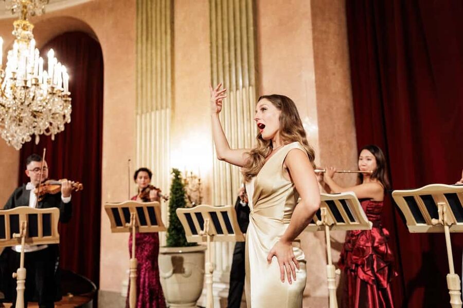 Imperial Gala Concert at Palais Auersperg - What happens during the 90-minute concert