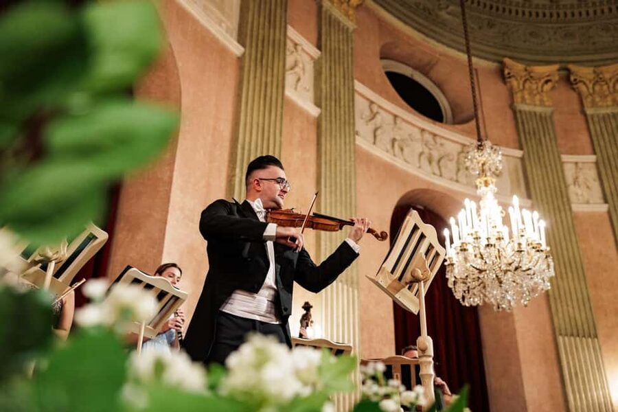 Imperial Gala Concert at Palais Auersperg - Choosing between the concert and dinner