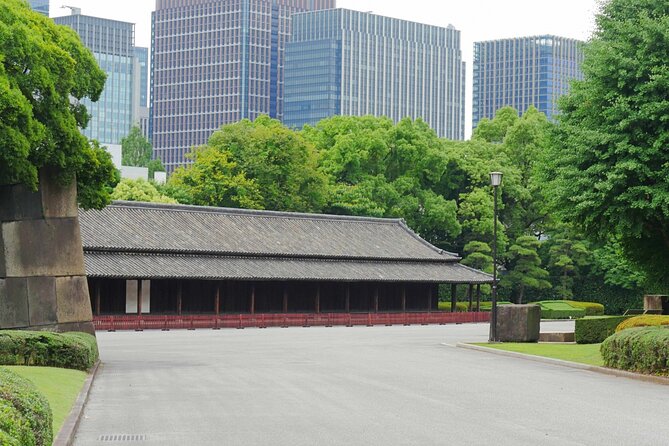 Imperial Palace East Garden and Edo Castle Walking Tour in Tokyo - Walking through the former castle grounds