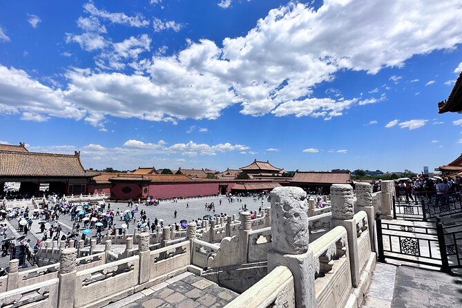 Imperial Secret-Forbidden City and Jingshan Park Small Group Tour - Starting at Hotel Kapok instead of Tiananmen Square