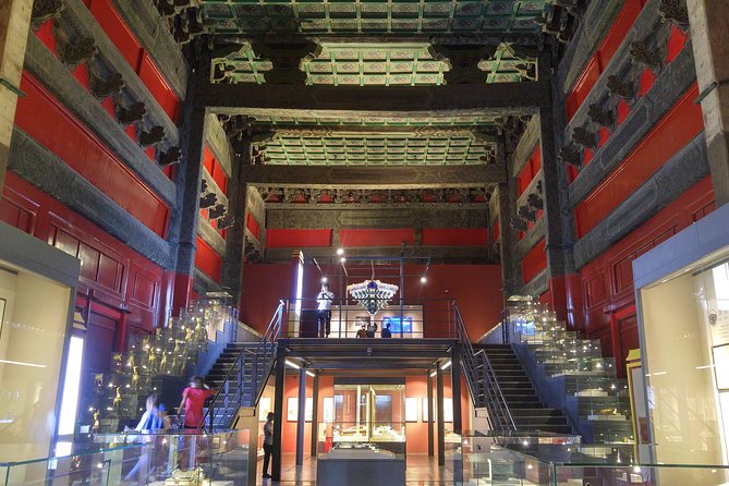 In-depth Forbidden City tour with Royal Icehouse Lunch - Starting at the Meridian Gate