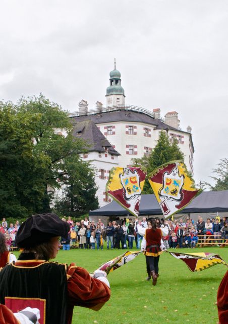 Innsbruck: Tickets for Schloss Ambras - Is $16 good value?