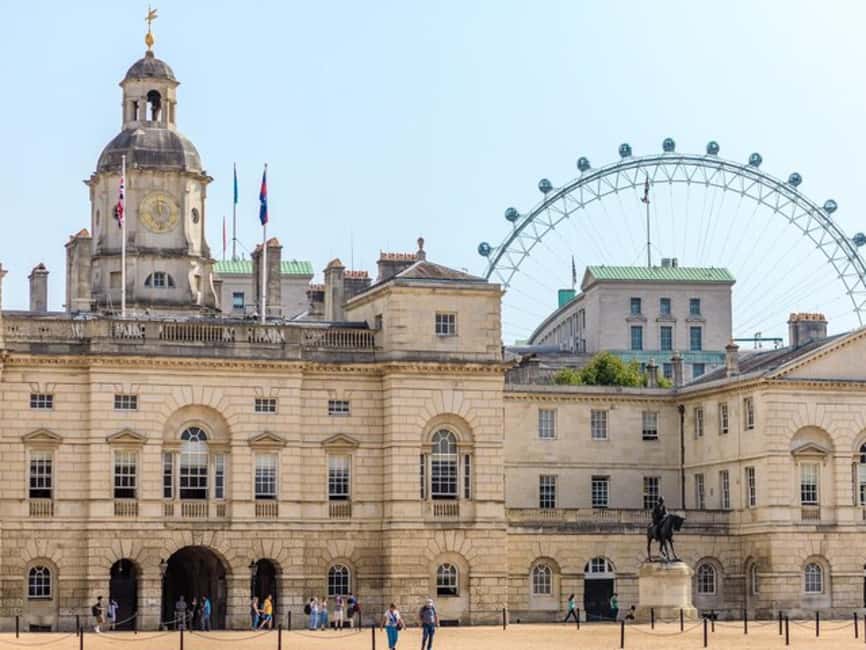 Inside Buckingham Palace & See The Westminster Sights Tour - Horse Guards Parade and Downing Street