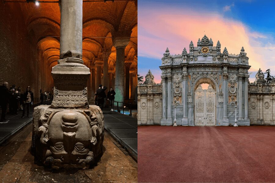 Istanbul: Basilica Cistern & Dolmabahce Palace Combo Ticket - Dolmabahçe Palace and its 285 rooms