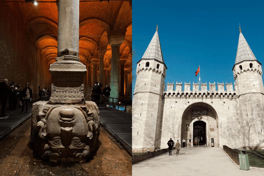 Istanbul: Basilica Cistern & Topkapi Palace Combo Ticket - The Basilica Cistern after the palace
