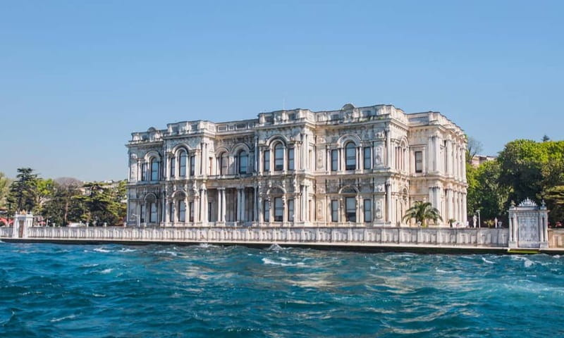 Istanbul: Beylerbeyi Palace Skip-the-Line Ticket & Audio … - Getting inside with the QR ticket