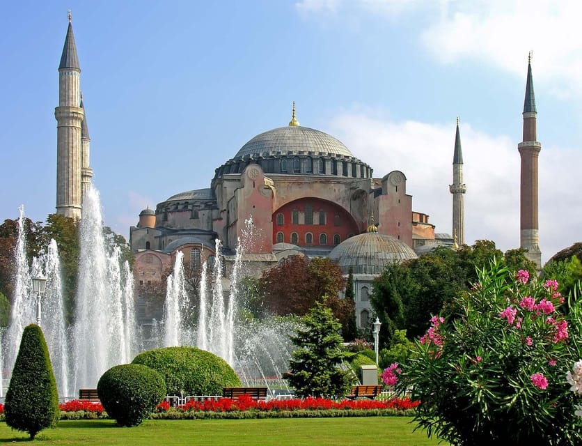 Istanbul: Blue Mosque, Hagia Sofia & Topkapi Palace Day Tour - Why this nine-hour route works for a first day in Istanbul