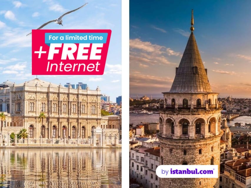 Istanbul Combo: Dolmabahce Palace & Galata Tower - Dolmabahce Palace from 9:00 to 17:00