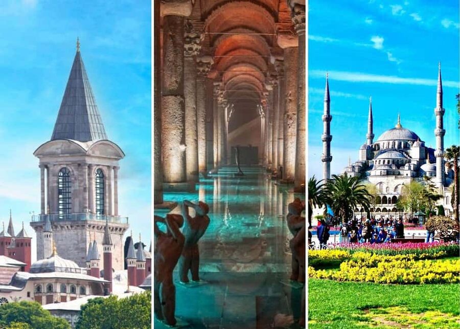 Istanbul Combo: Topkapi Palace & Basilica Cistern - Meeting the host at Chimney Bistro