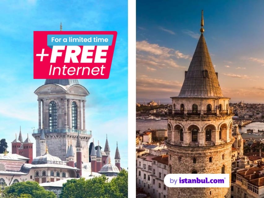 Istanbul Combo: Topkapi Palace & Galata Tower - Two Istanbul icons with two very different moods