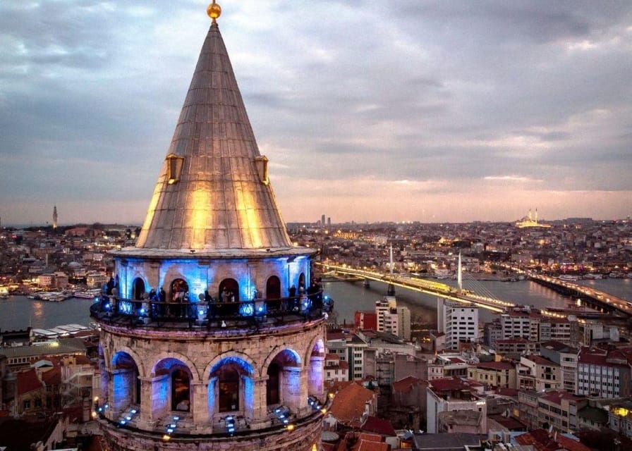 Istanbul Combo: Topkapi Palace & Galata Tower - Moving from the palace to Galata Tower