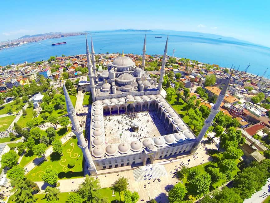 Istanbul Combo: Topkapi Palace, Hagia Sophia & Blue Mosque - What this Istanbul combo really includes