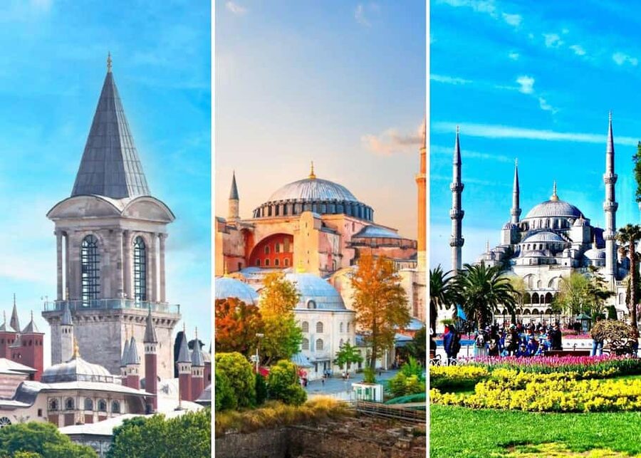Istanbul Combo: Topkapi Palace, Hagia Sophia & Blue Mosque - Starting at the Blue Mosque