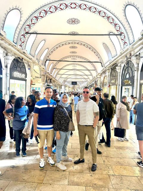 Istanbul: Dolmabahce Palace and Grand Bazaar Tour - Key Points