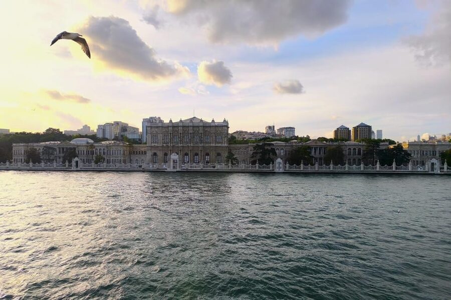 Istanbul: Dolmabahce Palace and Harem Skip-the-Line Ticket - Getting through the entrance at Dolmabahçe