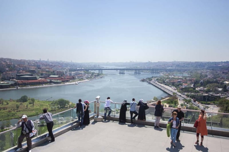Istanbul: Full-Day Tour with Dolmabahce & Bosphorus Cruise - Çamlıca Hill and Istanbul from above