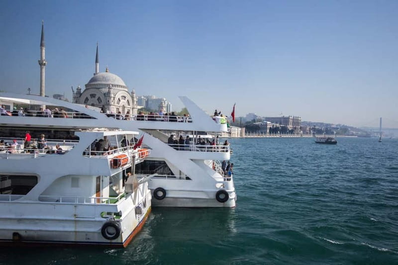 Istanbul: Full-Day Tour with Dolmabahce & Bosphorus Cruise - The Bosphorus cruise