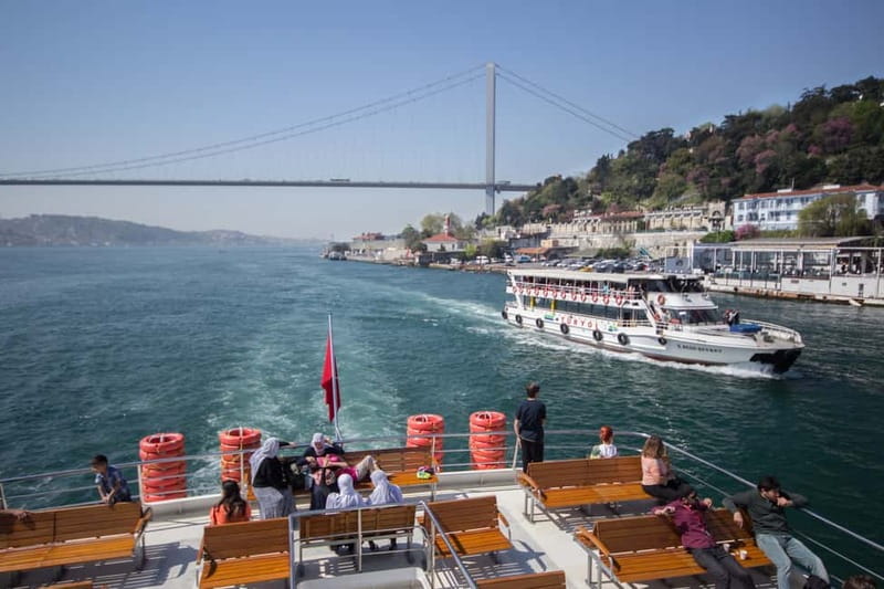 Istanbul: Full-Day Tour with Dolmabahce & Bosphorus Cruise - Inside Dolmabahce Palace