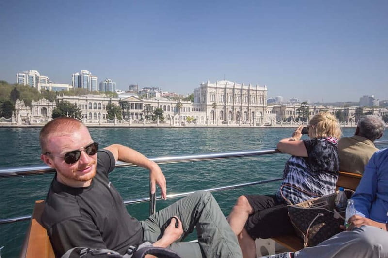 Istanbul: Full-Day Tour with Dolmabahce & Bosphorus Cruise - The Spice Bazaar and shopping stops