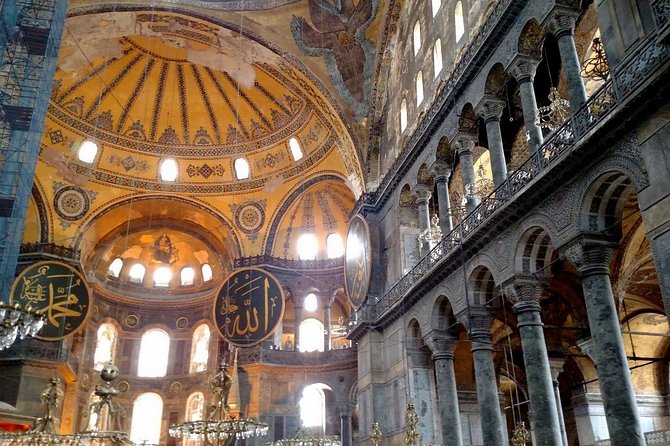 Istanbul Guided Tour Hagia Sophia, Topkapi, Cistern with Tickets - Is the $119.77 price fair?